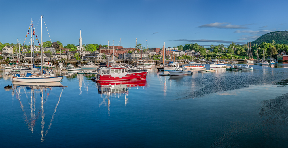 Camden Harbor