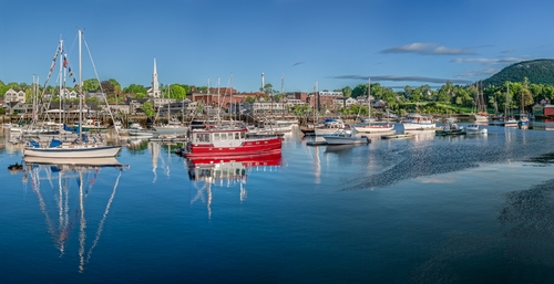 Camden Harbor