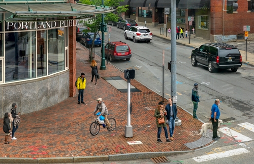 Cumberland Corner Cumberland Corner