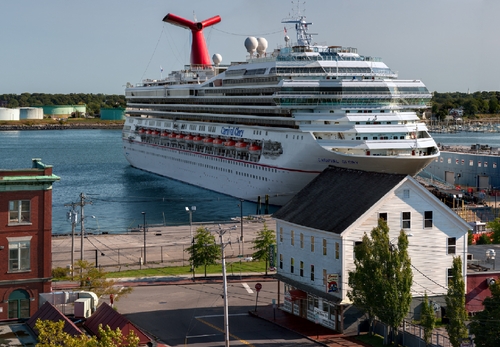 Docked