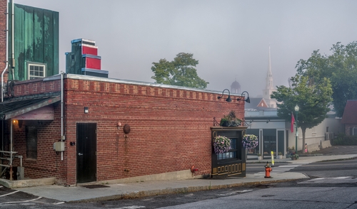 Downtown Fog