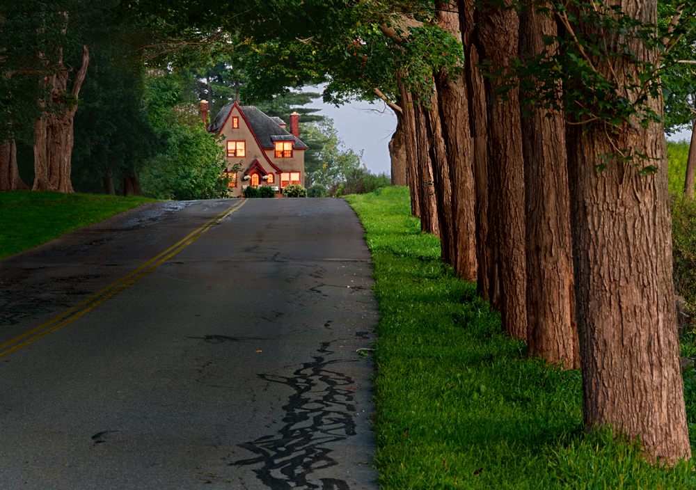 Early Morning Windows