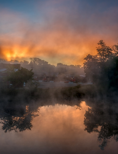 Ellsworth Sunrise