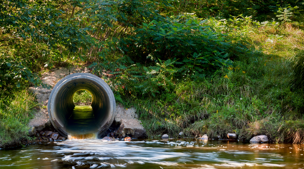 Flow Through Flow Through