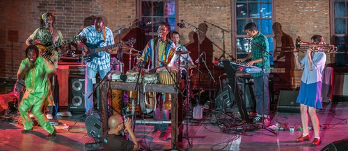 Group Saloum @ Mass MOCA