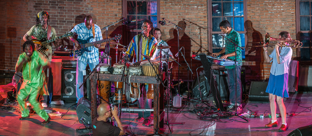 Group Saloum @ Mass MOCA