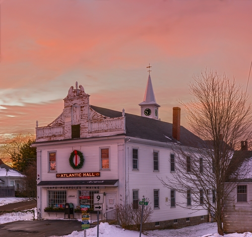 Atlantic Hall