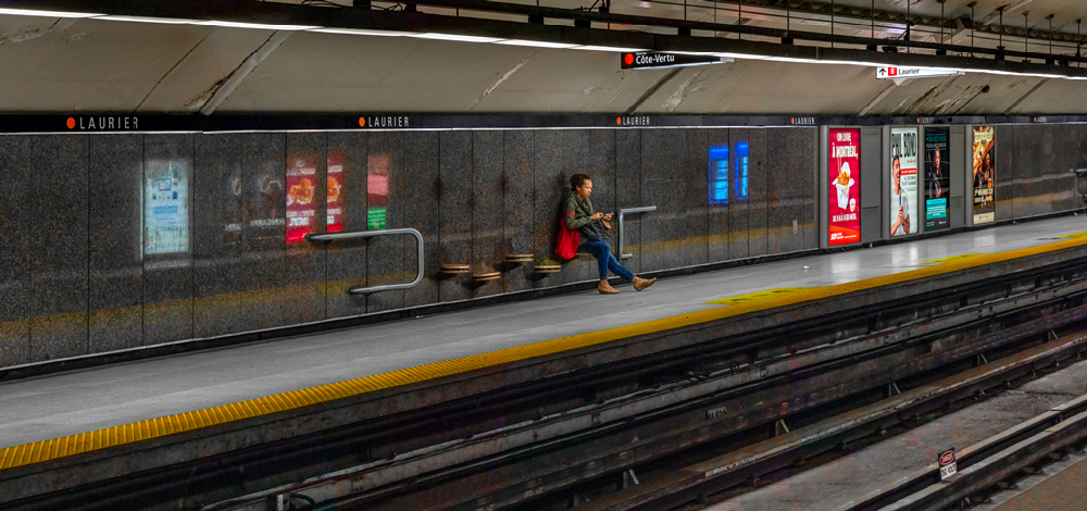 Woman In Station