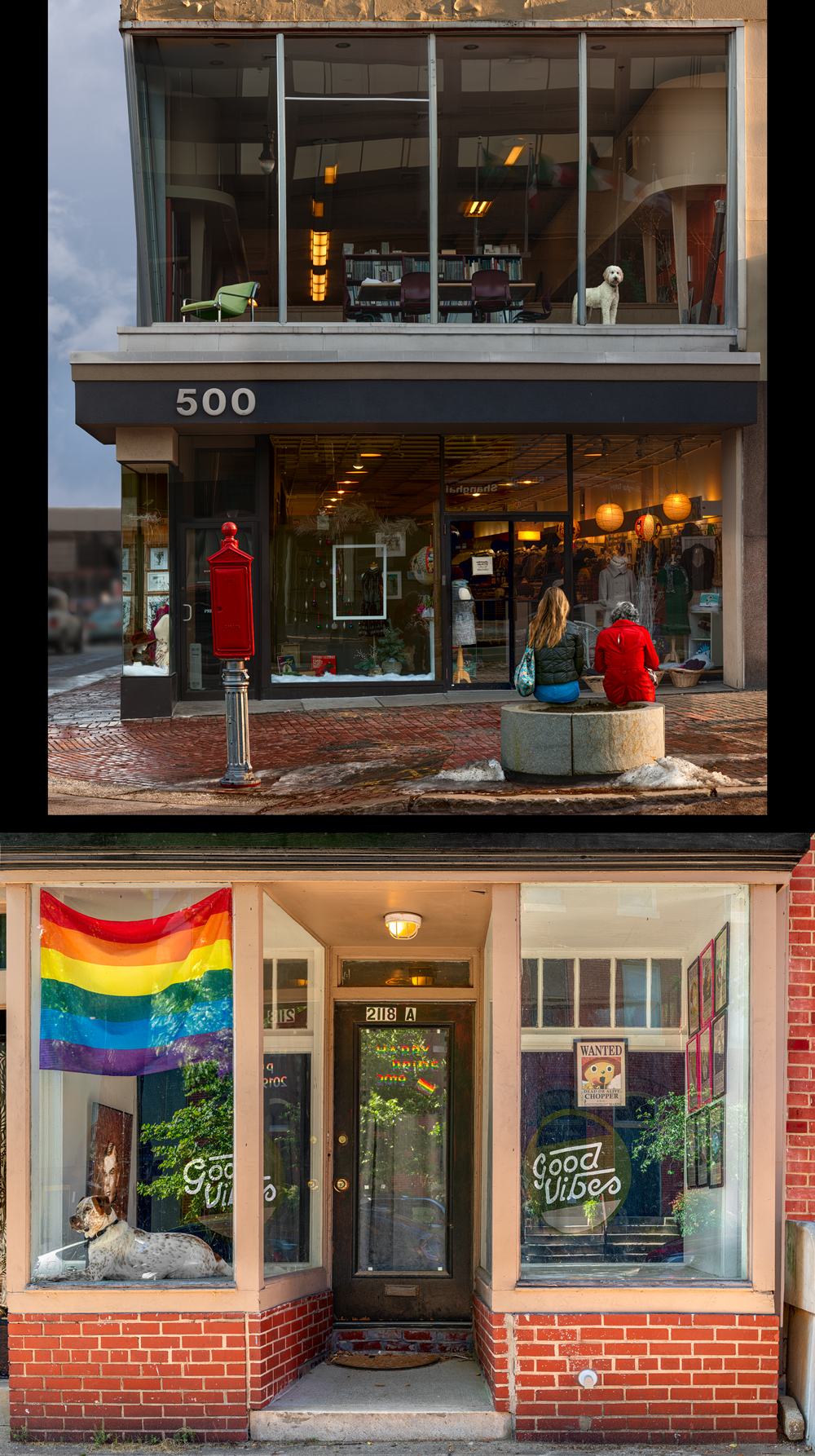 Late Afternoon Light/Happy Pride