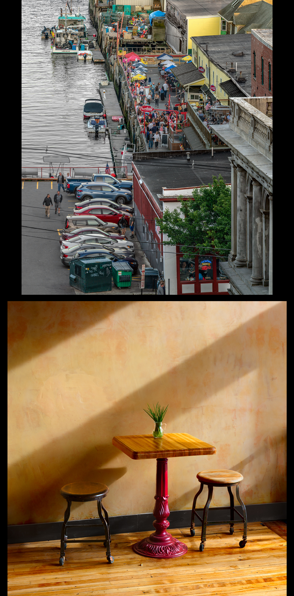 Porthole/Table In The Sun