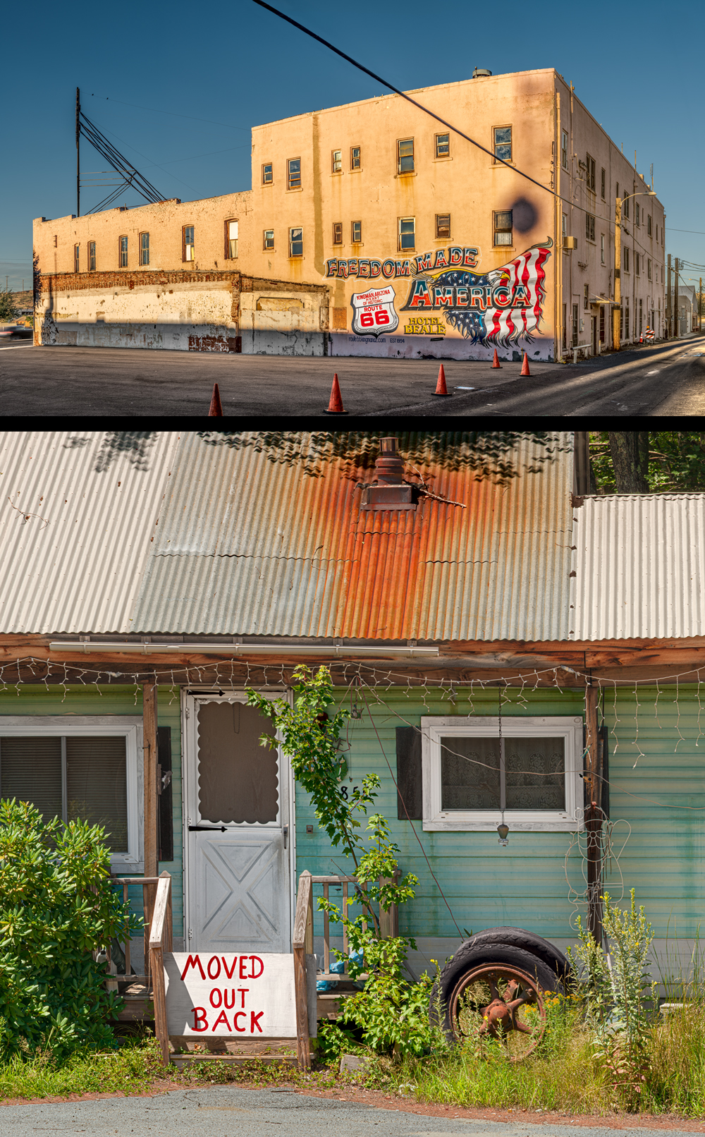 Hotel Beale/Out Back