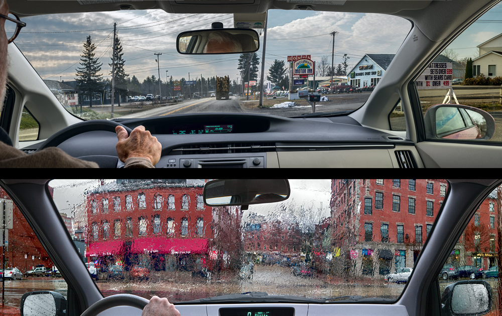 Outskirts/Portland Rain