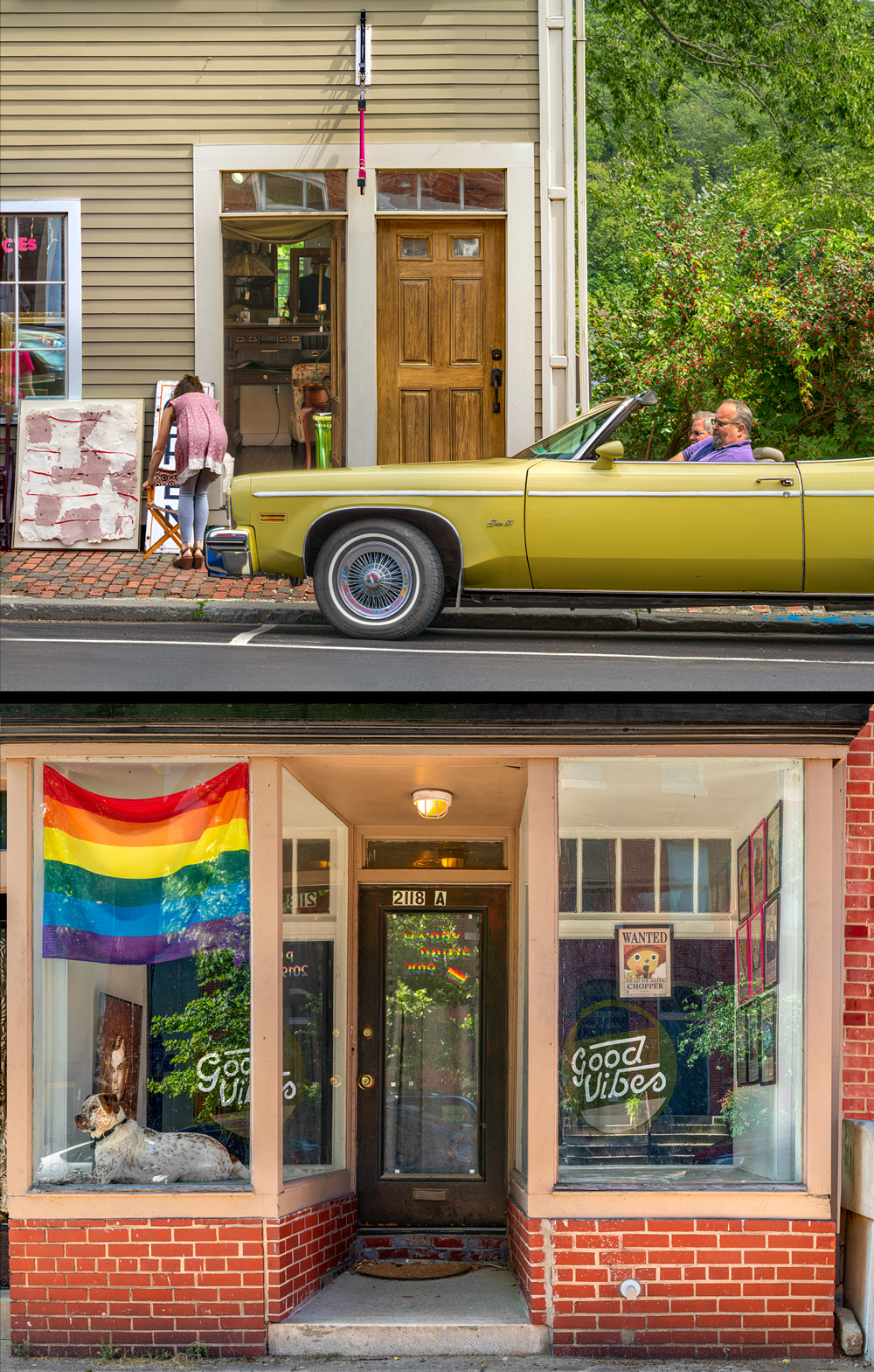 Main Street/Happy Pride