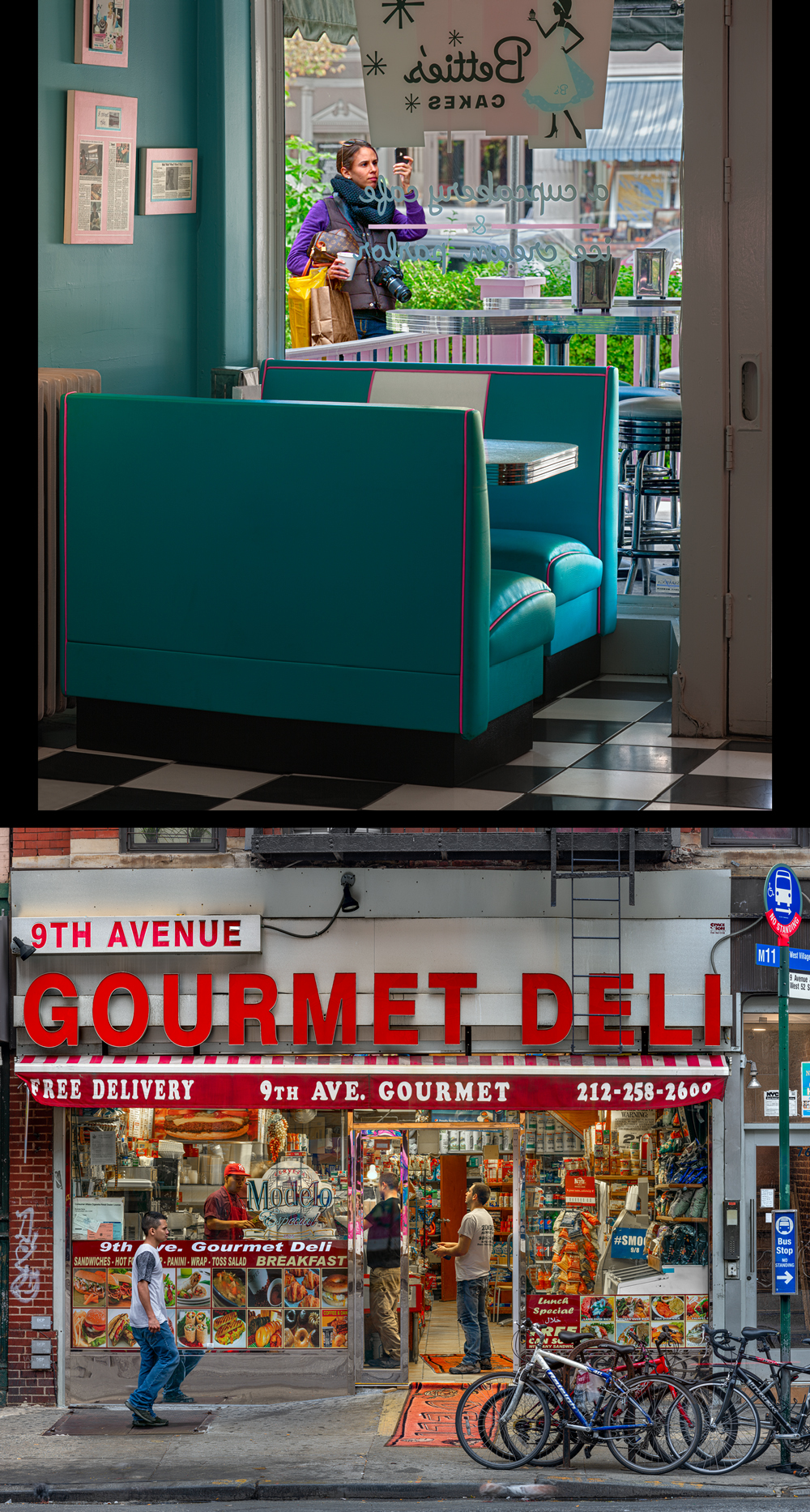 Booth On Broadway/9(th Avenue Bodega