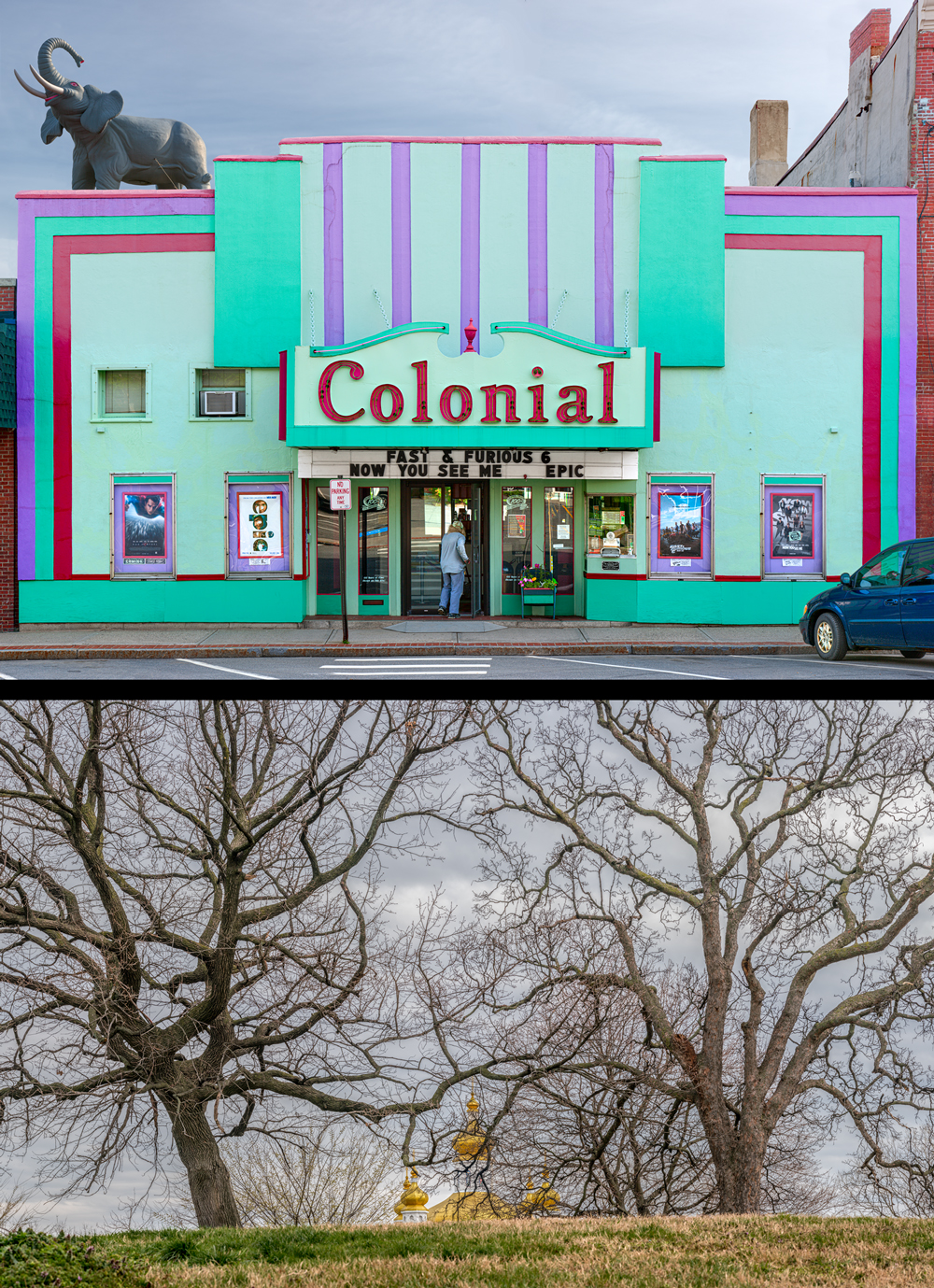 The Colonial/Patterson Park