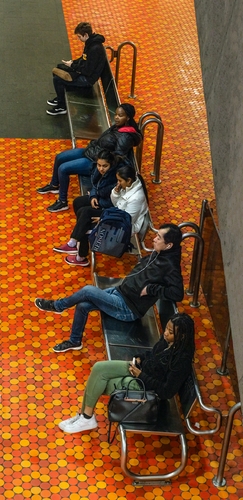 Subway Bench