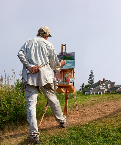 Monhegan Painter
