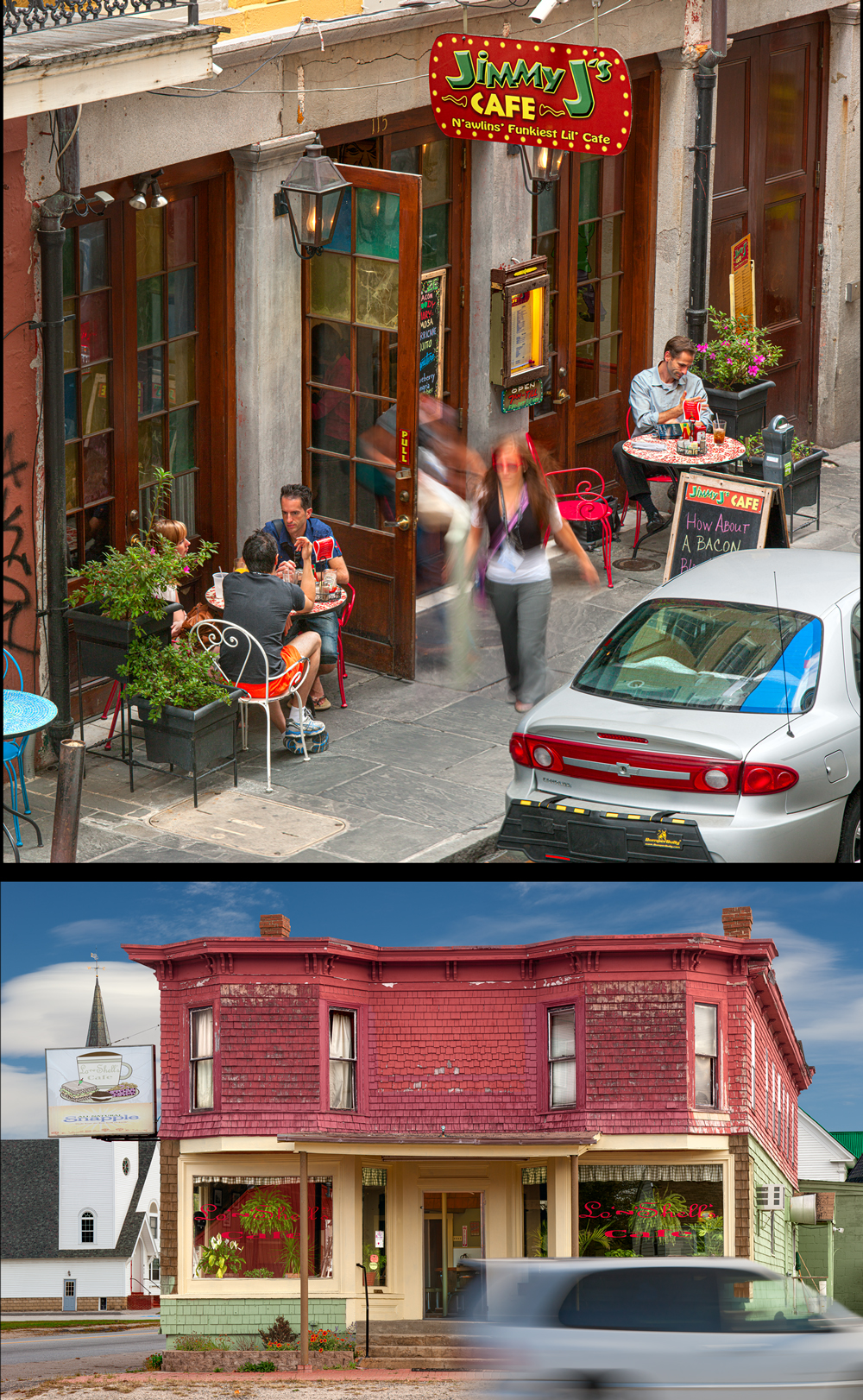 Jimmy J's/Roadside Cafe