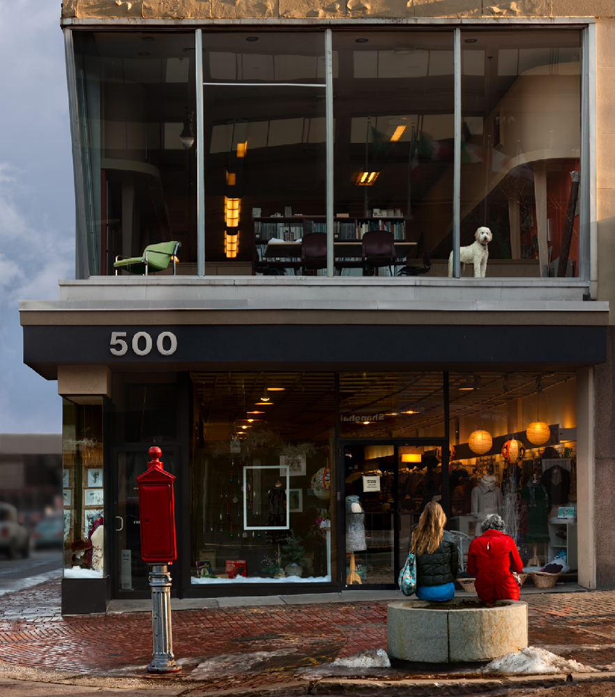 Late Afternoon Late Afternoon