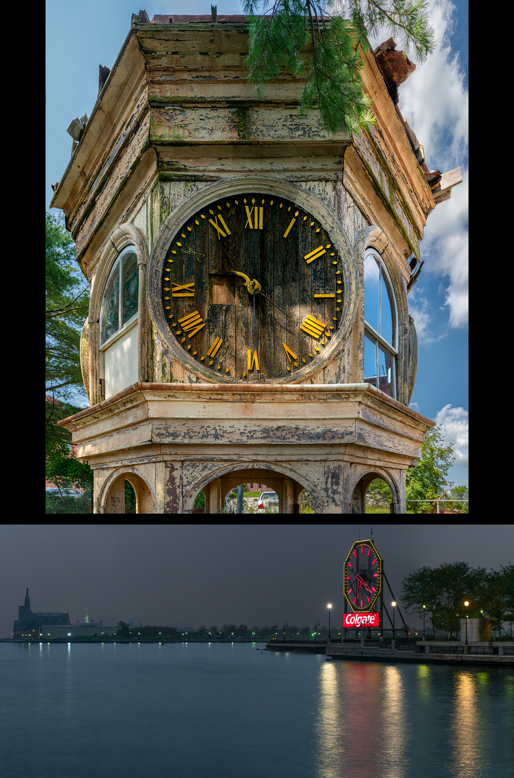 Lincoln Mill ClockColgate Clock
