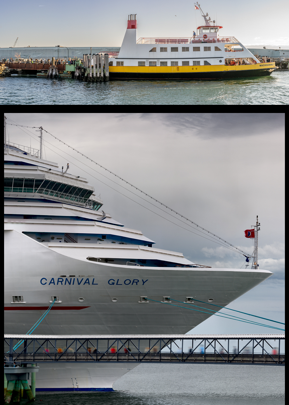 Machigonne IIGangway