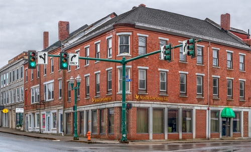 Main & Water