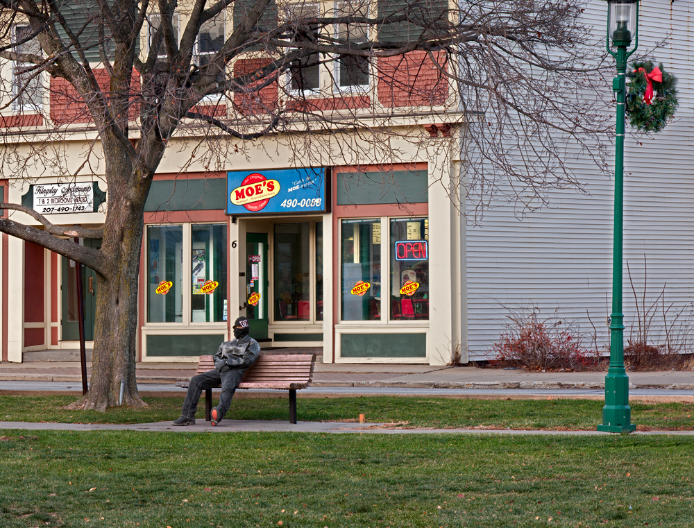 Man With Red Sole Man With Red Sole