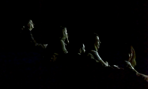 Watching A Movie