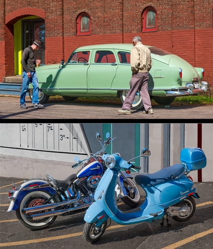 Nash AmbassadorPortland Parking