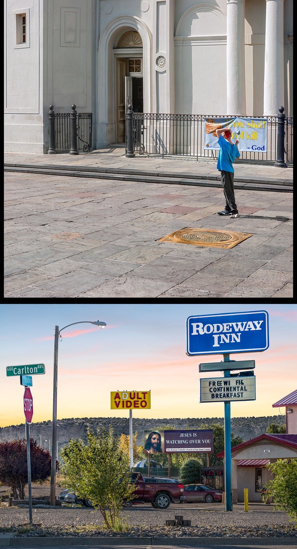 St. Louis Cathedral/Jesus Is Watching St. Louis Cathedral/Jesus Is Watching