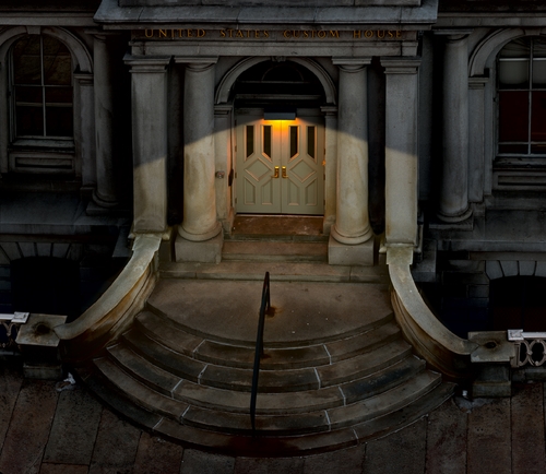 Night Entrance