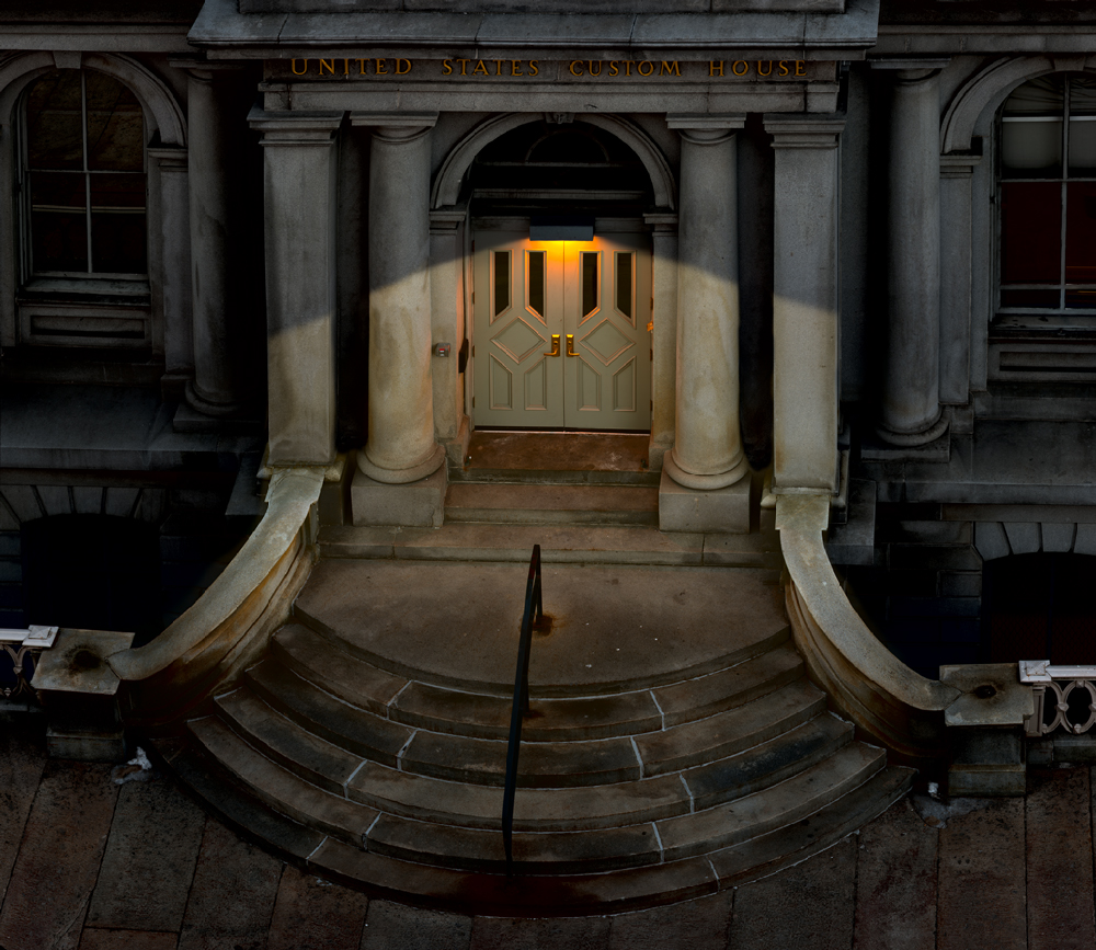 Night Entrance Night Entrance