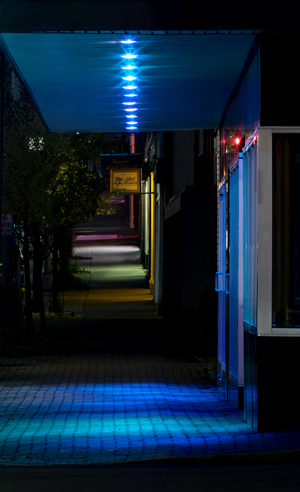 Night Sidewalk