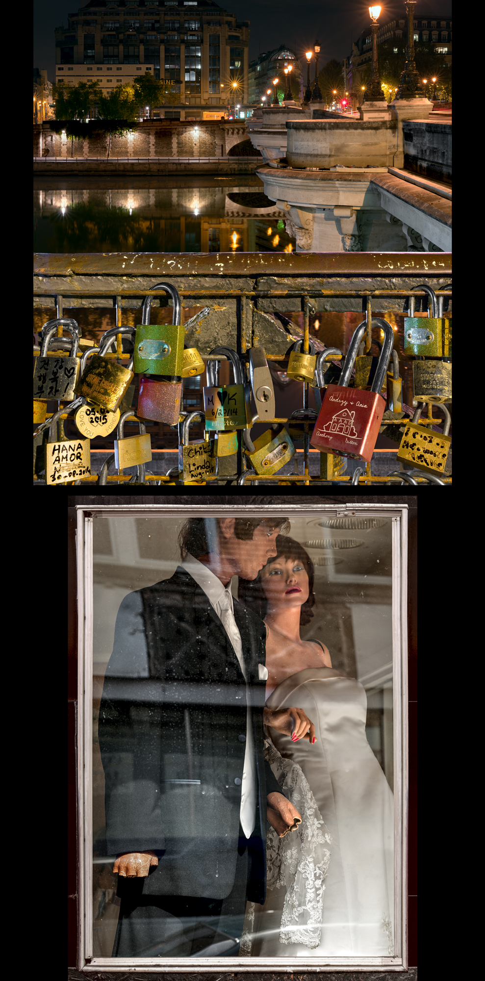 Pont NeufWindow Wedding