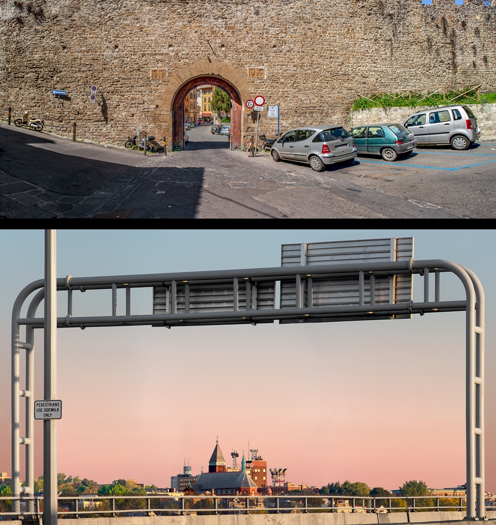 Porta San MiniatoApproaching A City