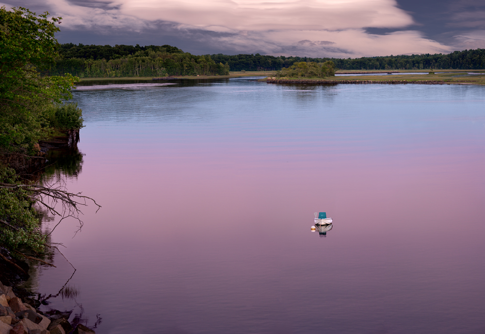 Saco River Sunset Saco River Sunset