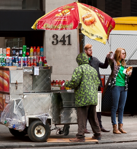 Saint Patrick's Sidewalk