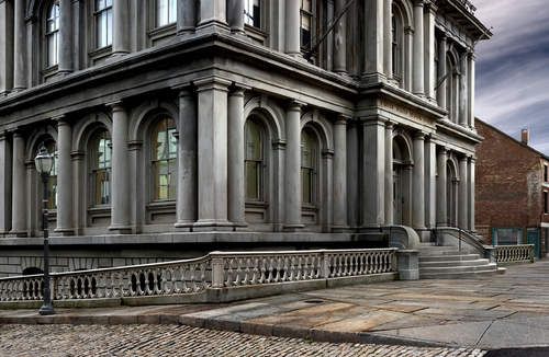 Saturday Afternoon Plaza