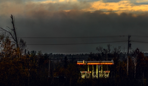 Shell Station