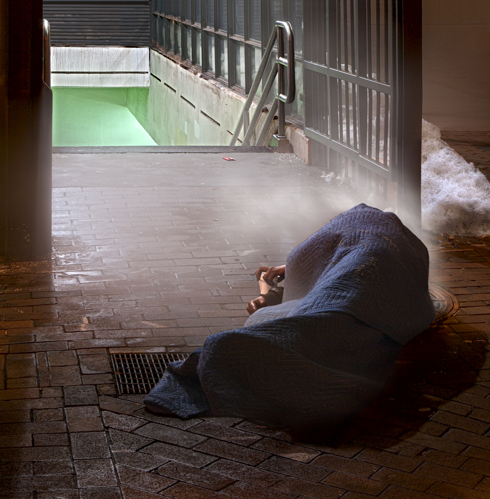 Subway Entrance Subway Entrance