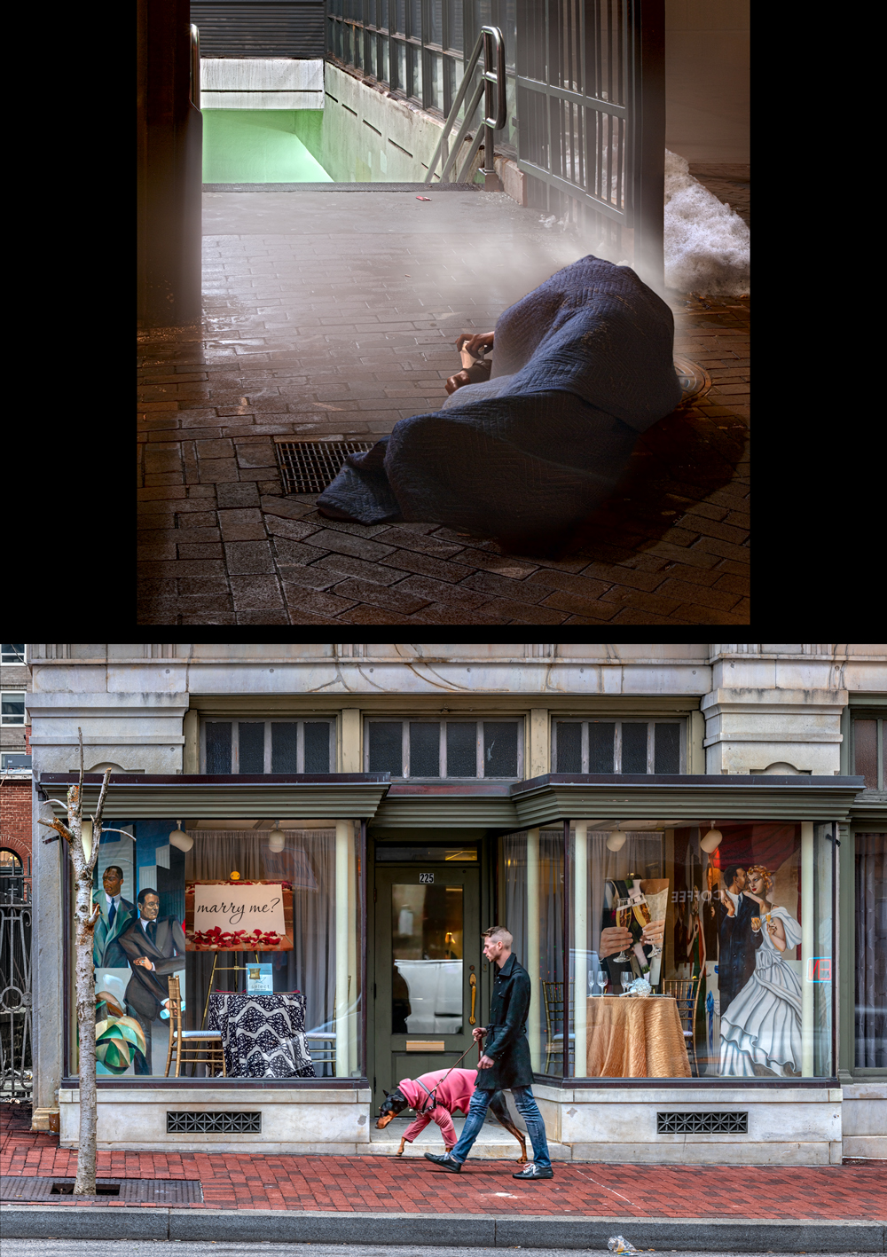 Subway EntranceNorth Charles