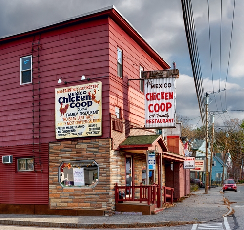 The Chicken Coop