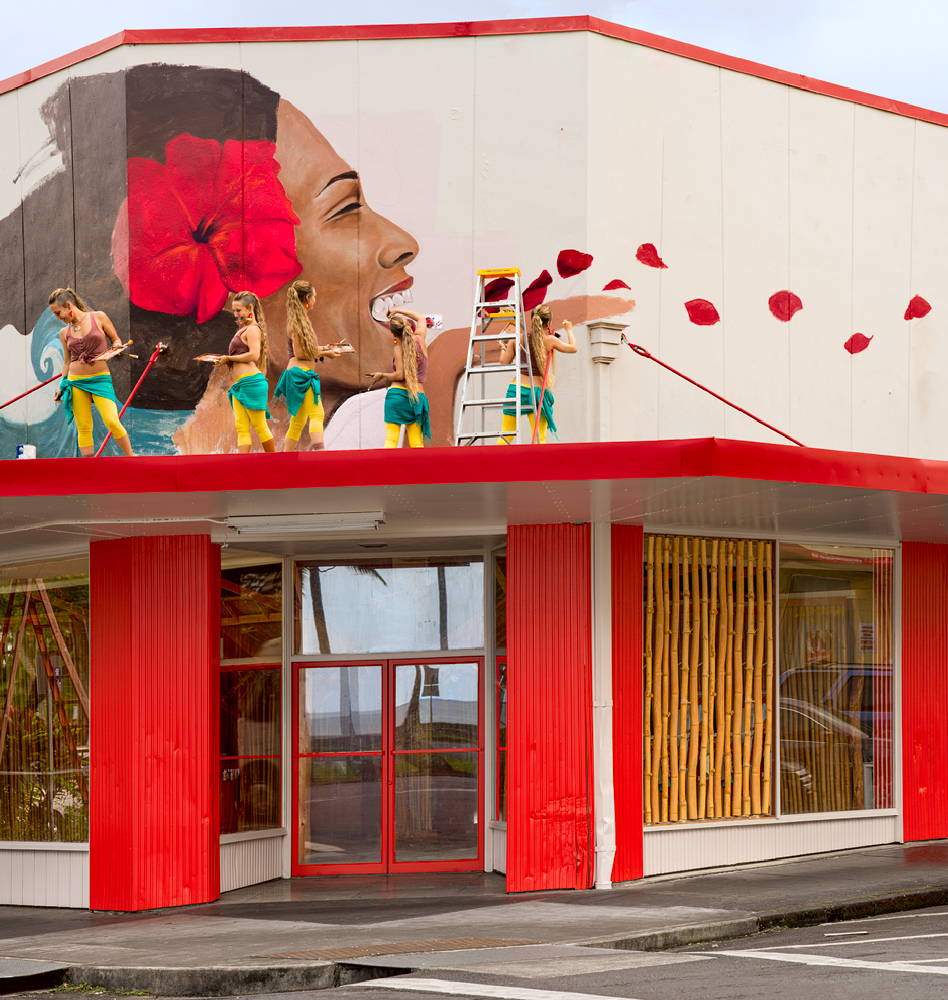 The Mural Painter The Mural Painter