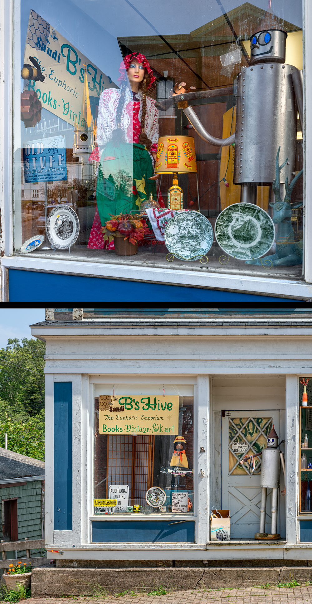 Window Display/Sandi B's