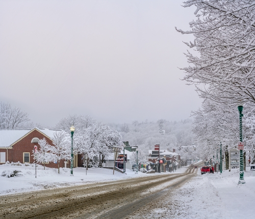 Winter Morning