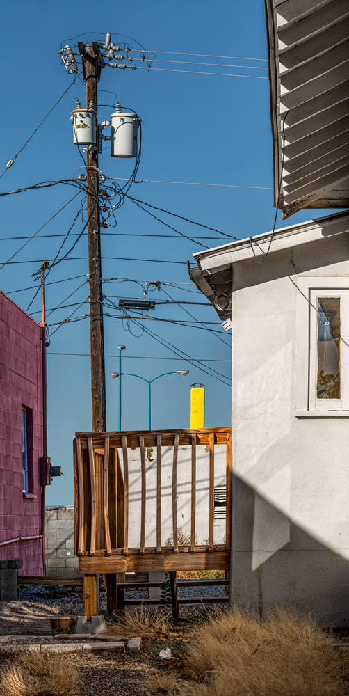 Yellow Chimney