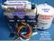 4 Stage RO+Permeate Pump (White Housings) - With Tank