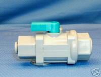 Ball Valve - 1/4 x 3/8 Inch