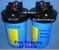 Blue Big Blue 10&quot; Water Filter - Dual 1&quot; Ports - Carbon and Sediment - 12 GPM UV