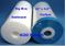Clear Big Blue 10&quot; Water Filter - Triple 1&quot; Ports - 2 Carbons and 1 Sediment - 8 GPM UV with Ball Valves and Gauges